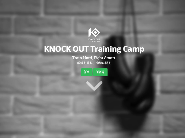 Knock Out Training Camp