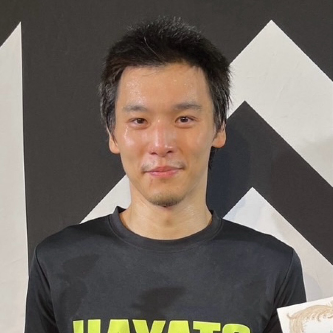 栗野 耕作（HAYATO GYM）