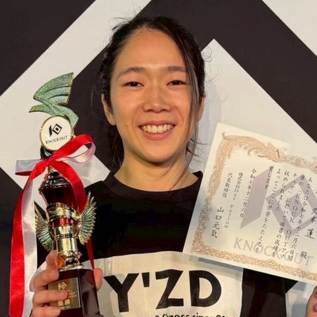 久米 蓮（Y'ZD GYM）