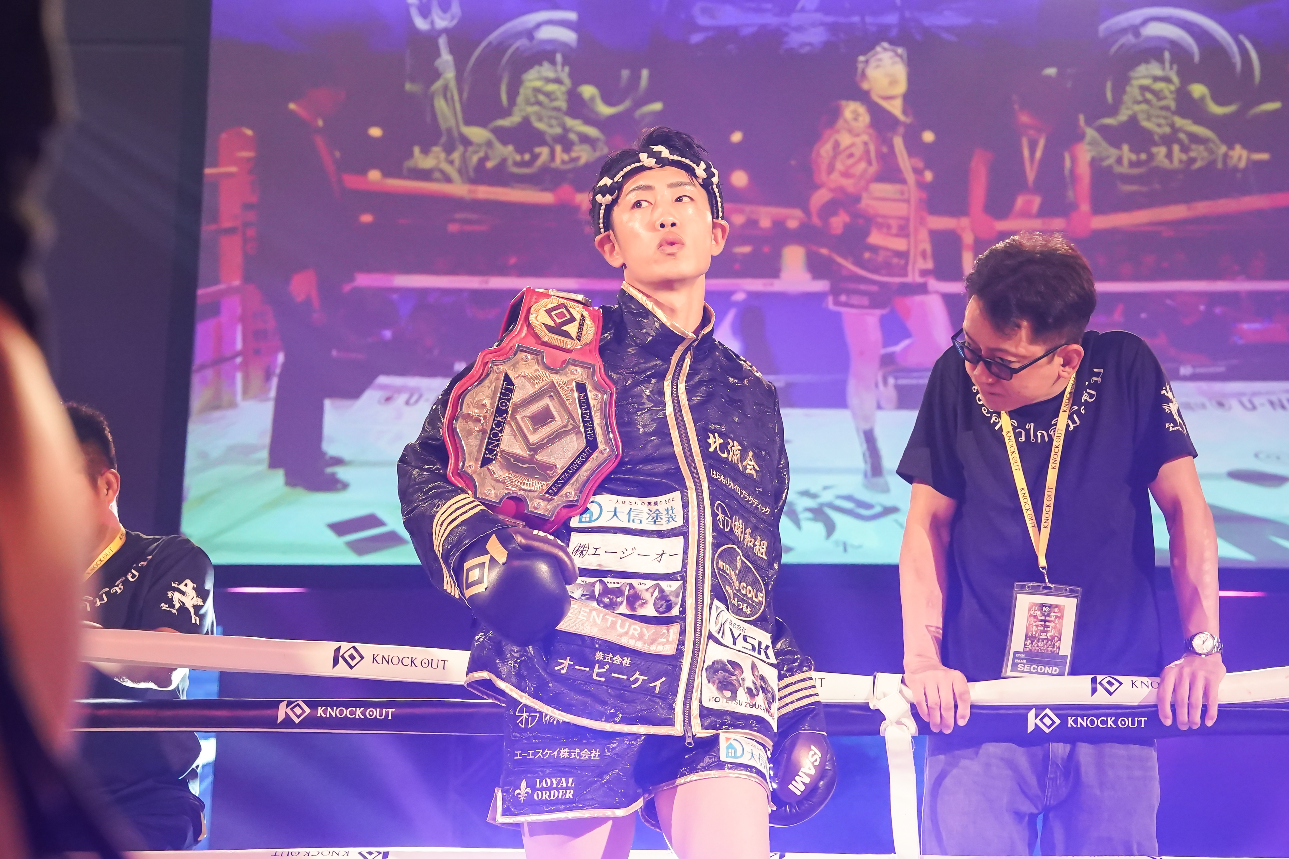 KNOCK OUT×Kun Khmer 2025｜森岡悠樹 インタビュー公開！