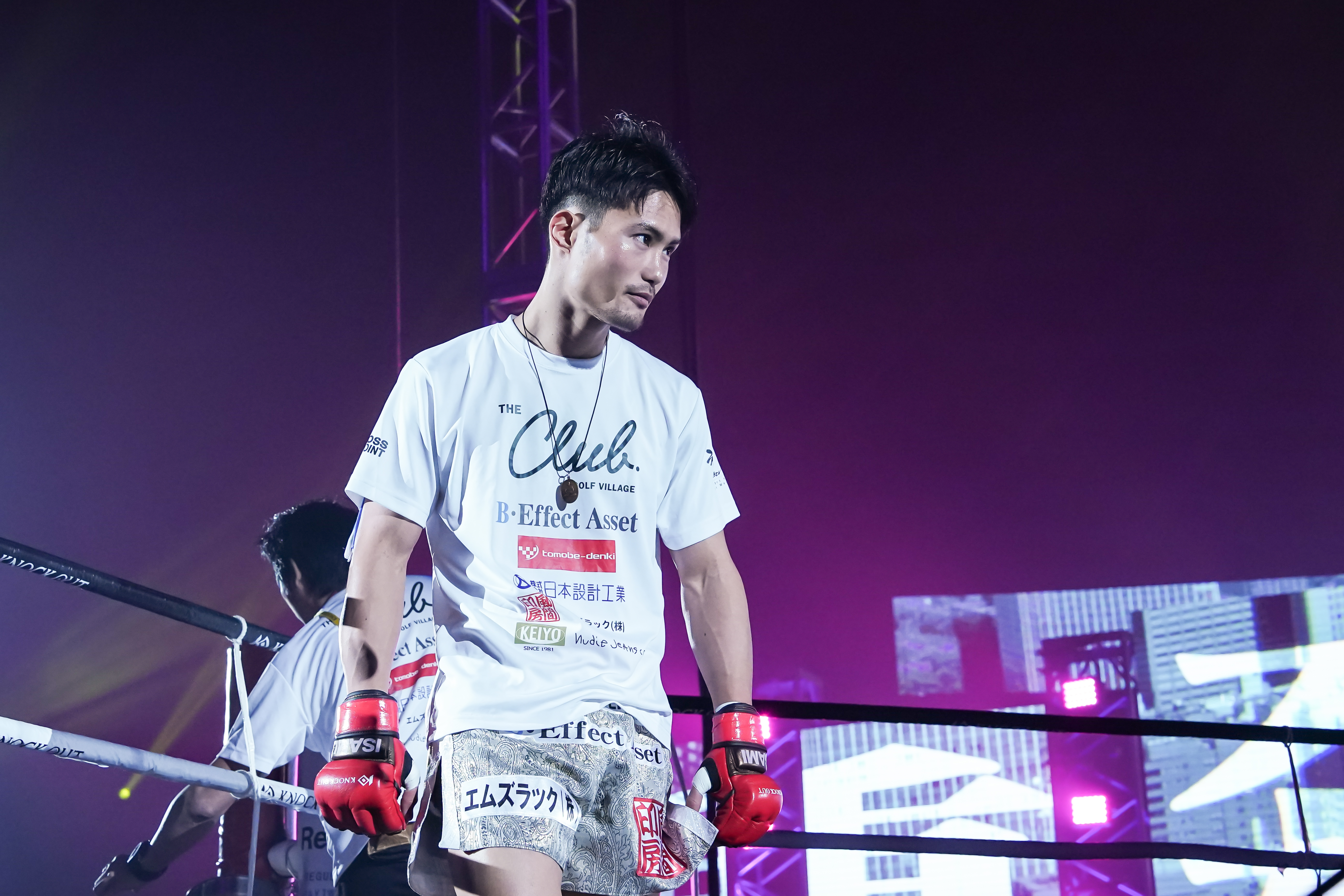 5.15 KNOCK OUT,64｜重森陽太   インタビュー公開！