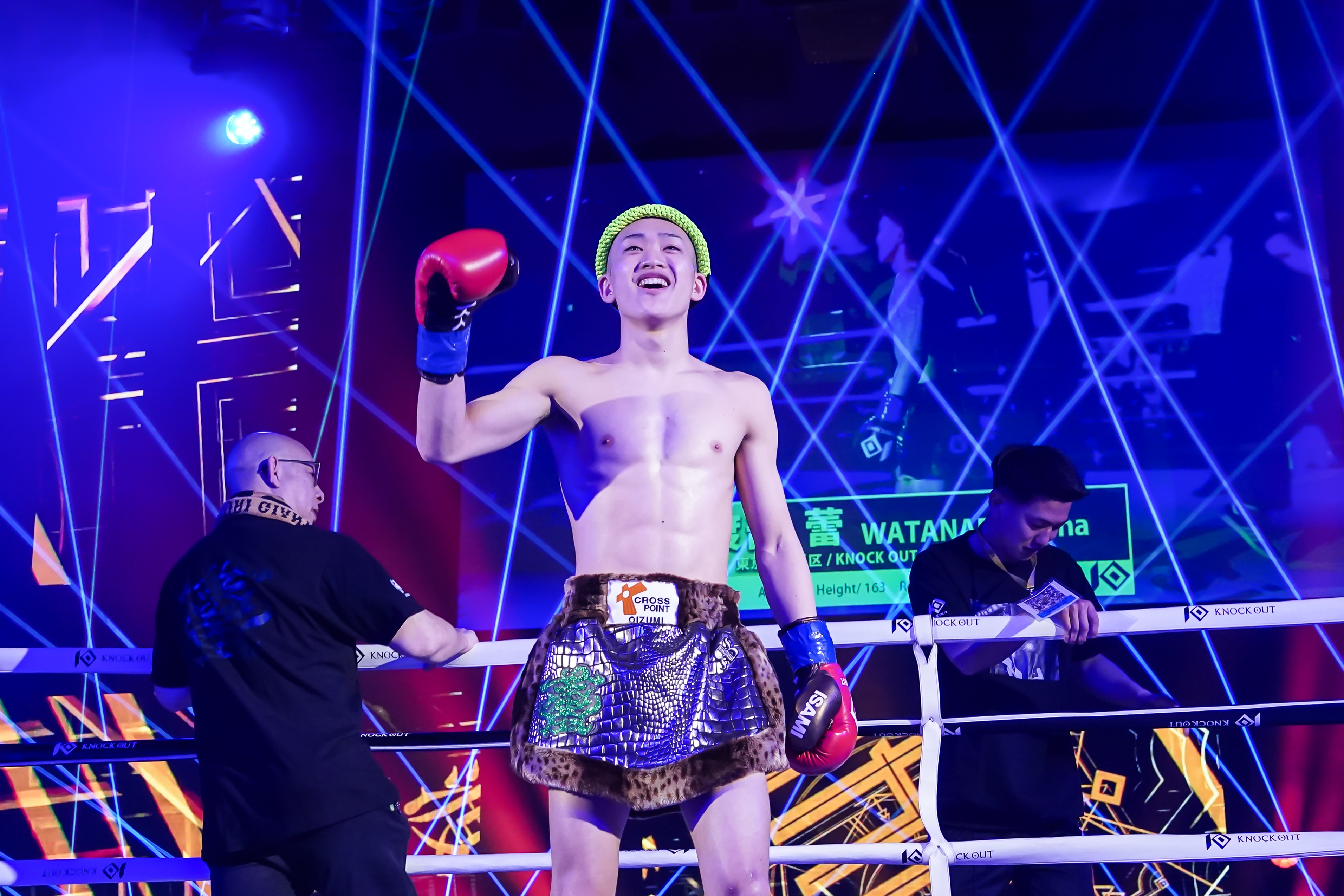 5.15 KNOCK OUT.64｜渡部蕾  インタビュー公開！