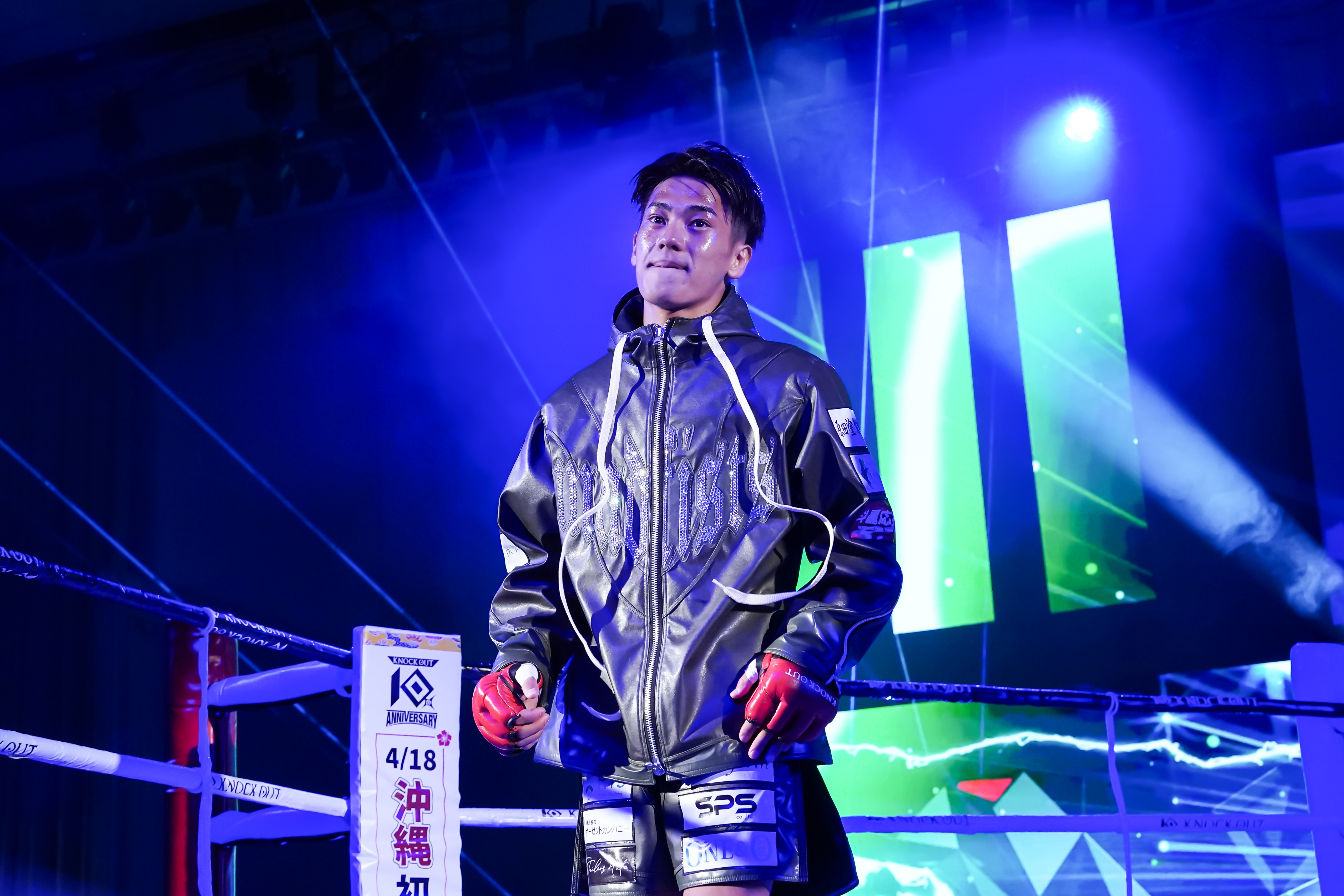6.7 KNOCK OUT REBELS SERIES.11｜“狂拳”迅  インタビュー公開！