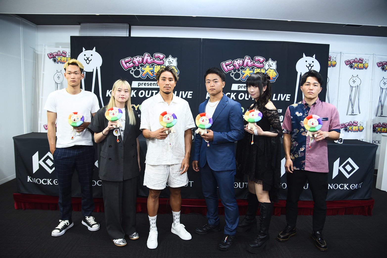 KNOCK OUT MX LIVE｜カード発表記者会見レポート