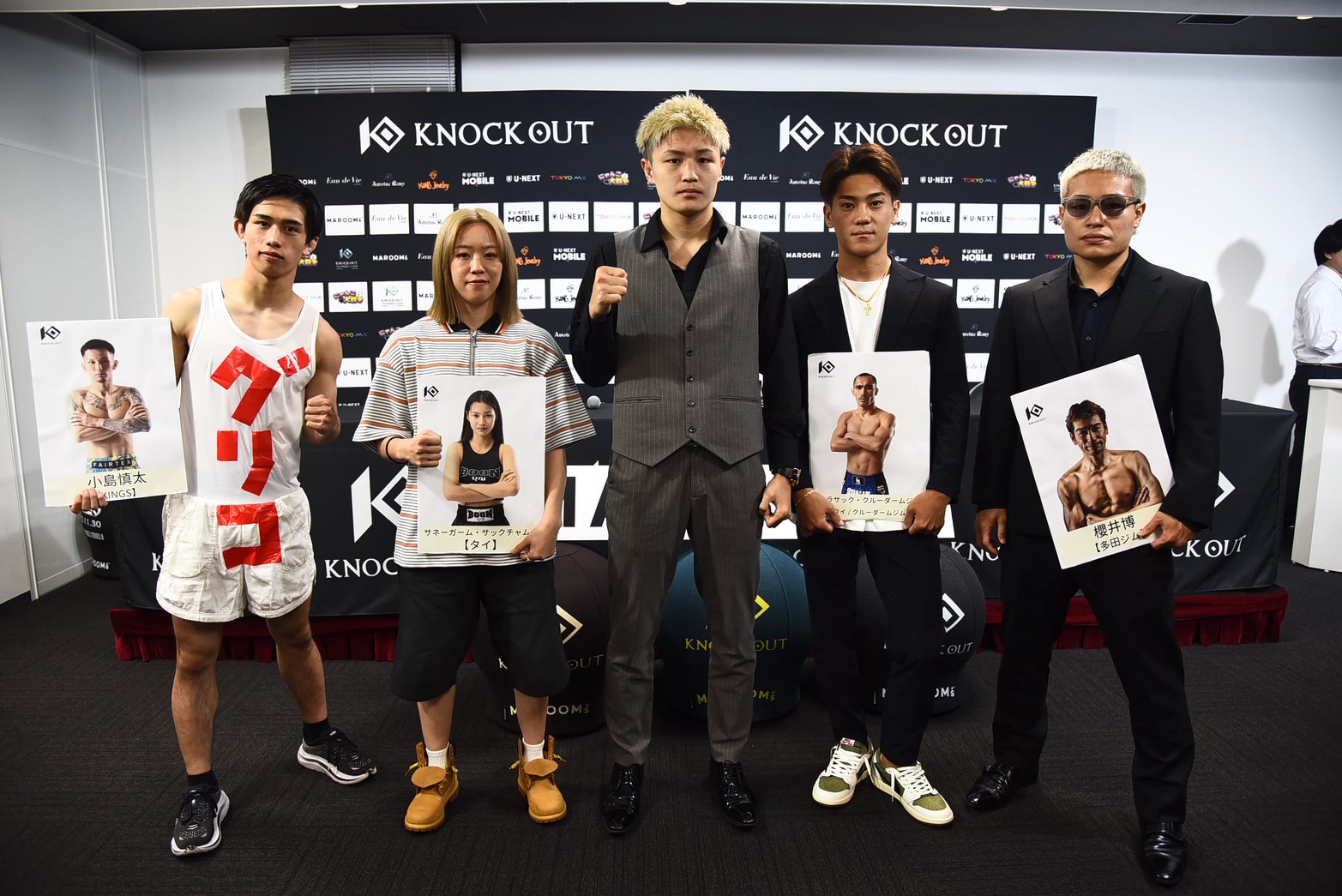 KNOCK OUT.67 ～KNOCK OUT SUMMER JAM in OSAKA～｜カード発表記者会見レポート