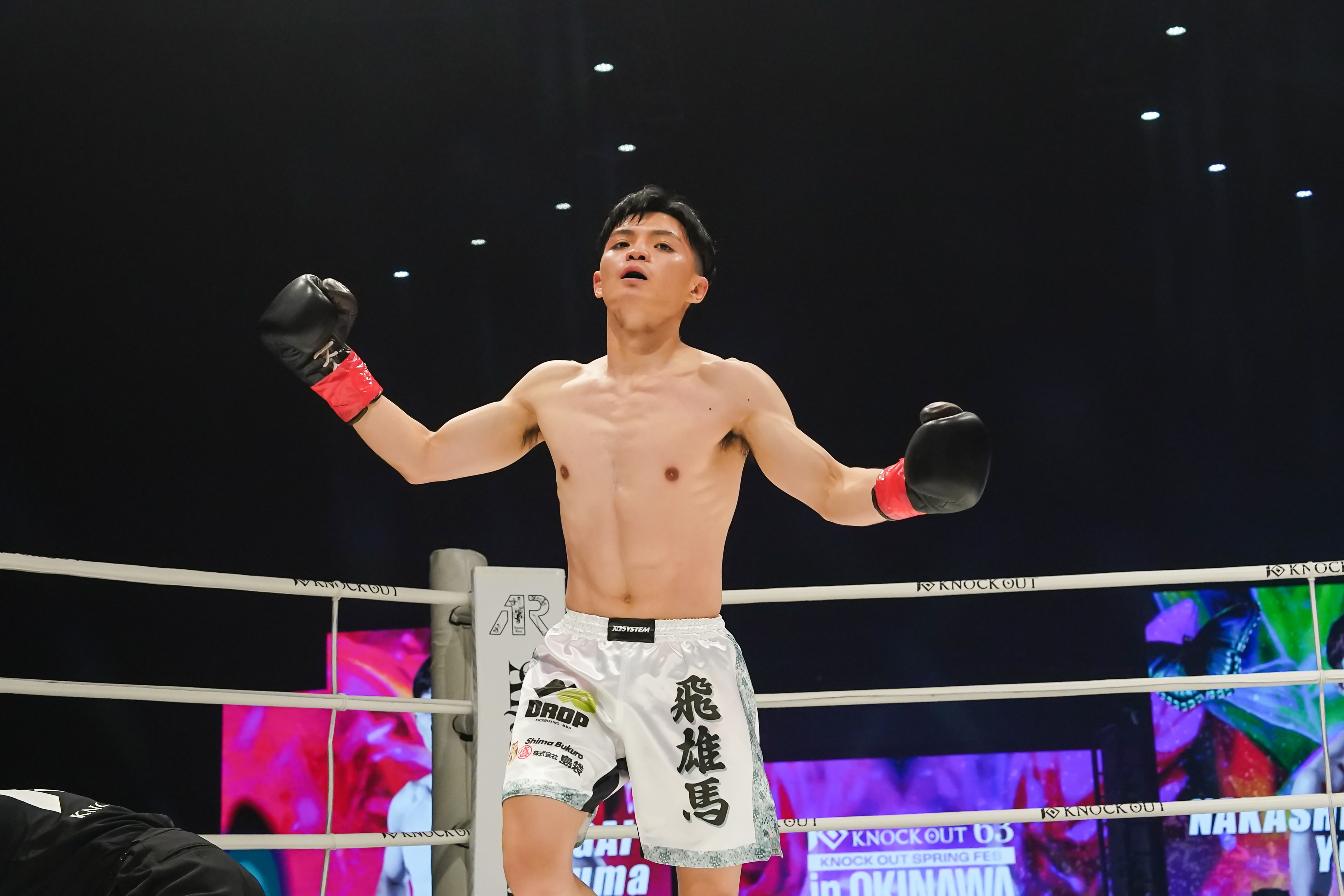 7.20 KNOCK OUT REBLS SERIES.12｜久貝飛雄馬 インタビュー公開！