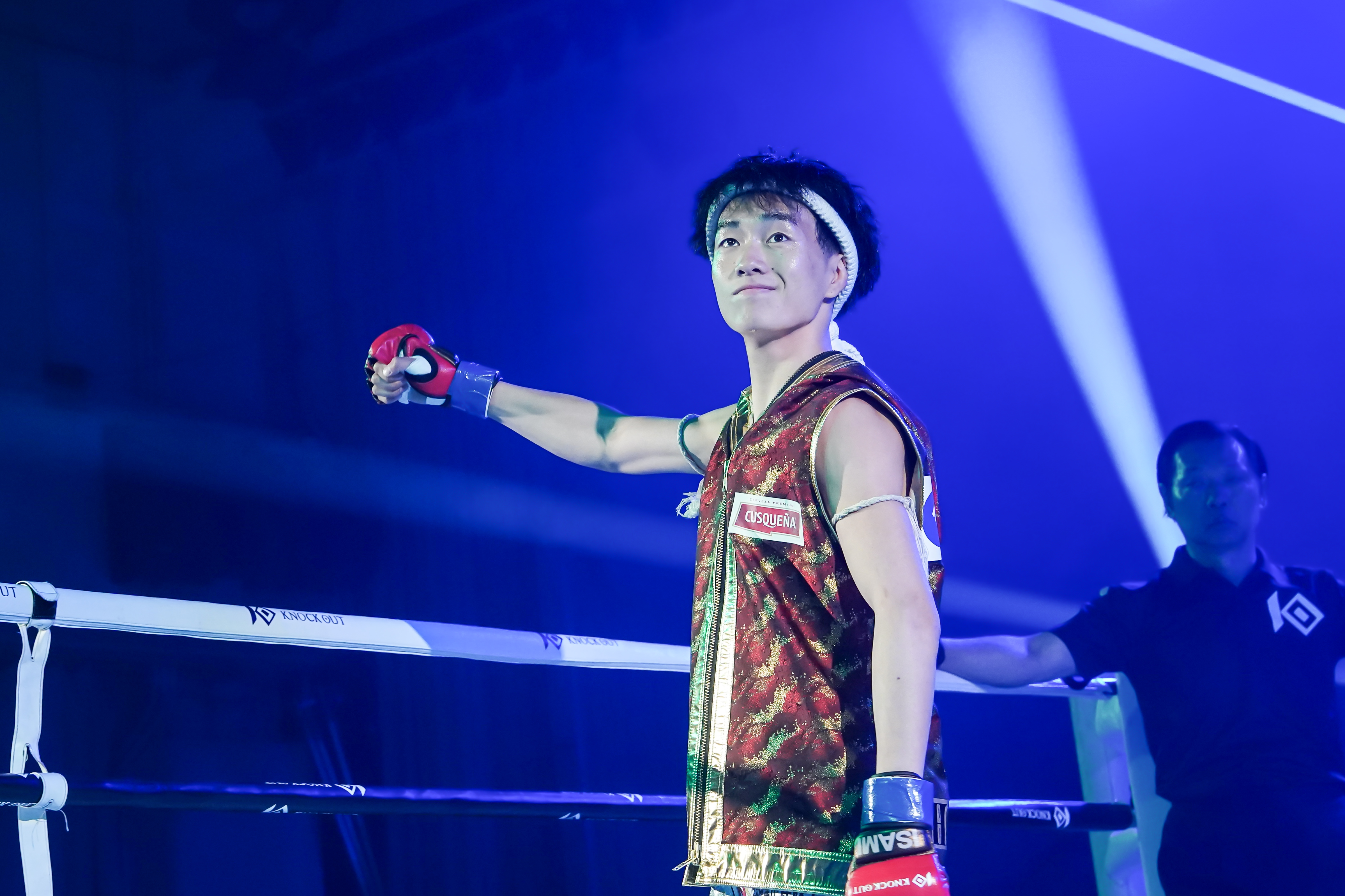 KNOCK OUT REBLS SERIES.12｜エイル・ルーククロンタン インタビュー公開！