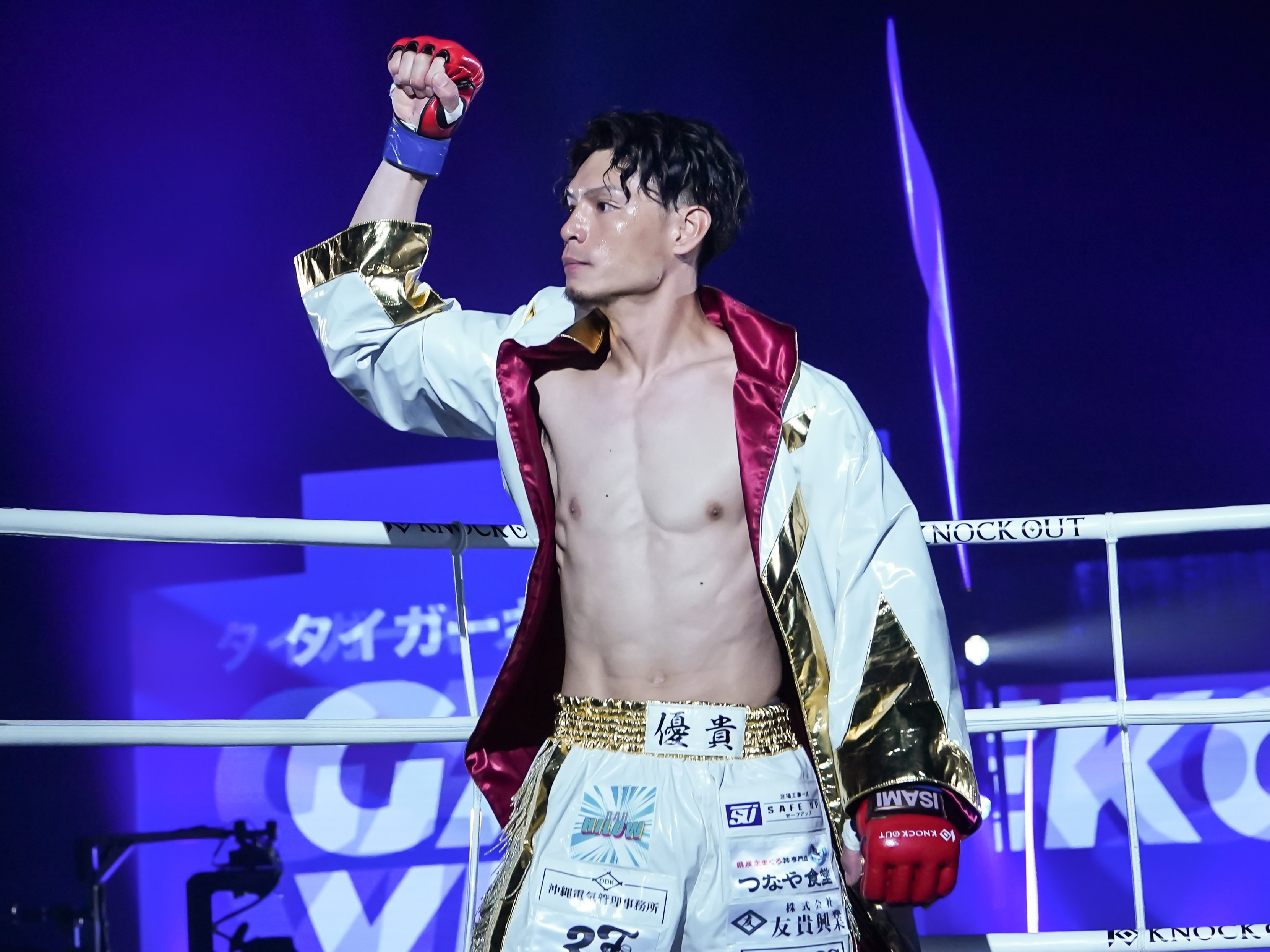 8.2KNOCK OUT.66｜我如古優貴 インタビュー公開！