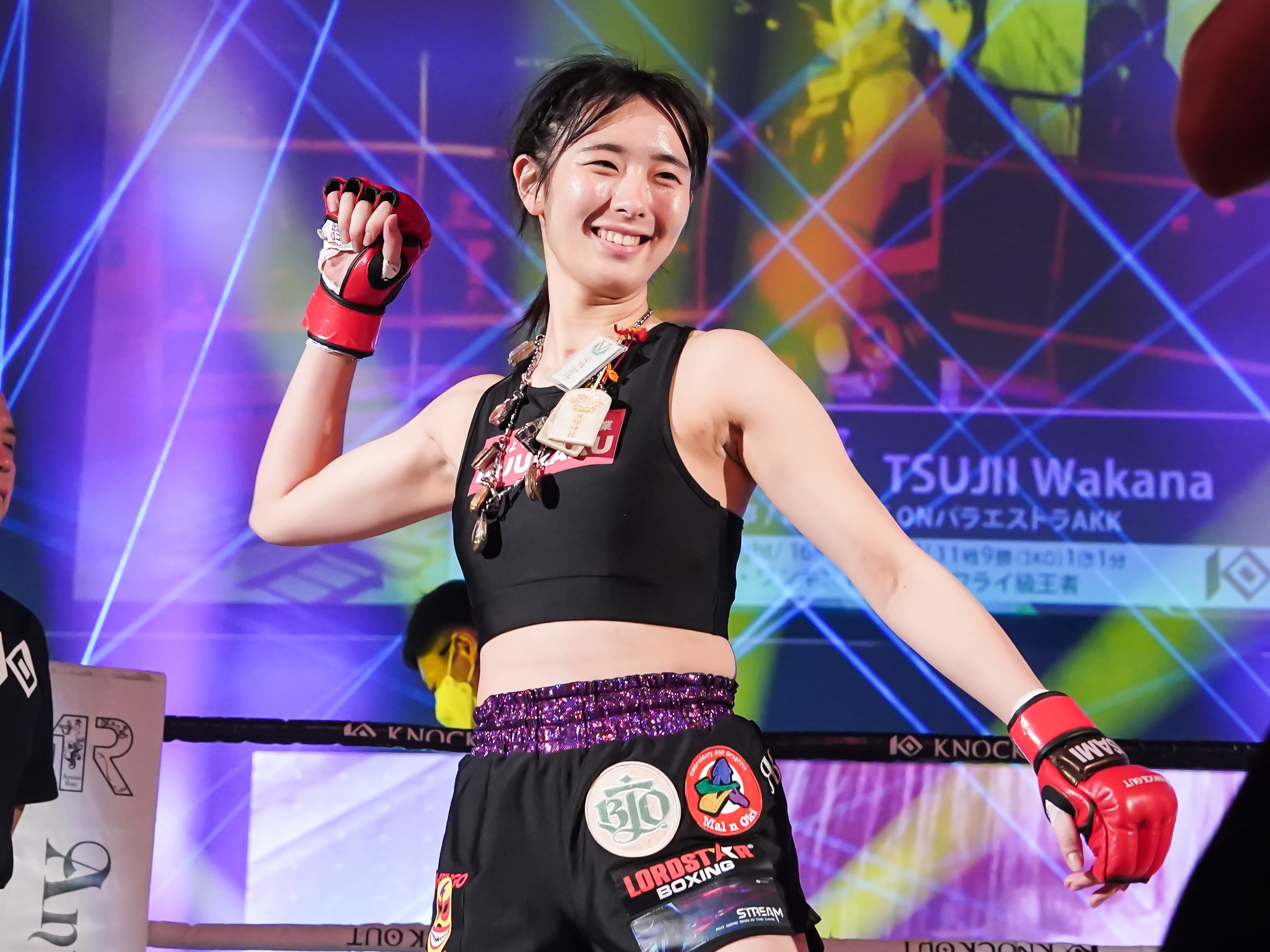 8.2 KNOCK OUT.66｜辻井和奏 インタビュー公開！