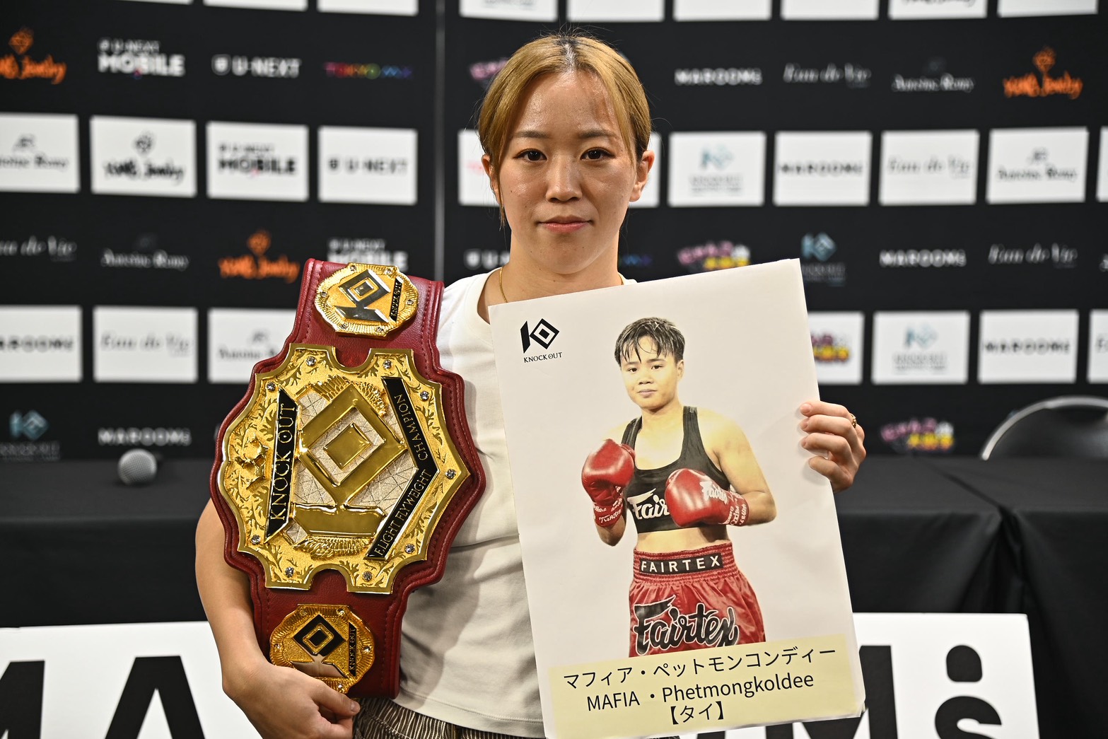 KNOCK OUT REBLS SERIES.15｜カード発表記者会見レポート
