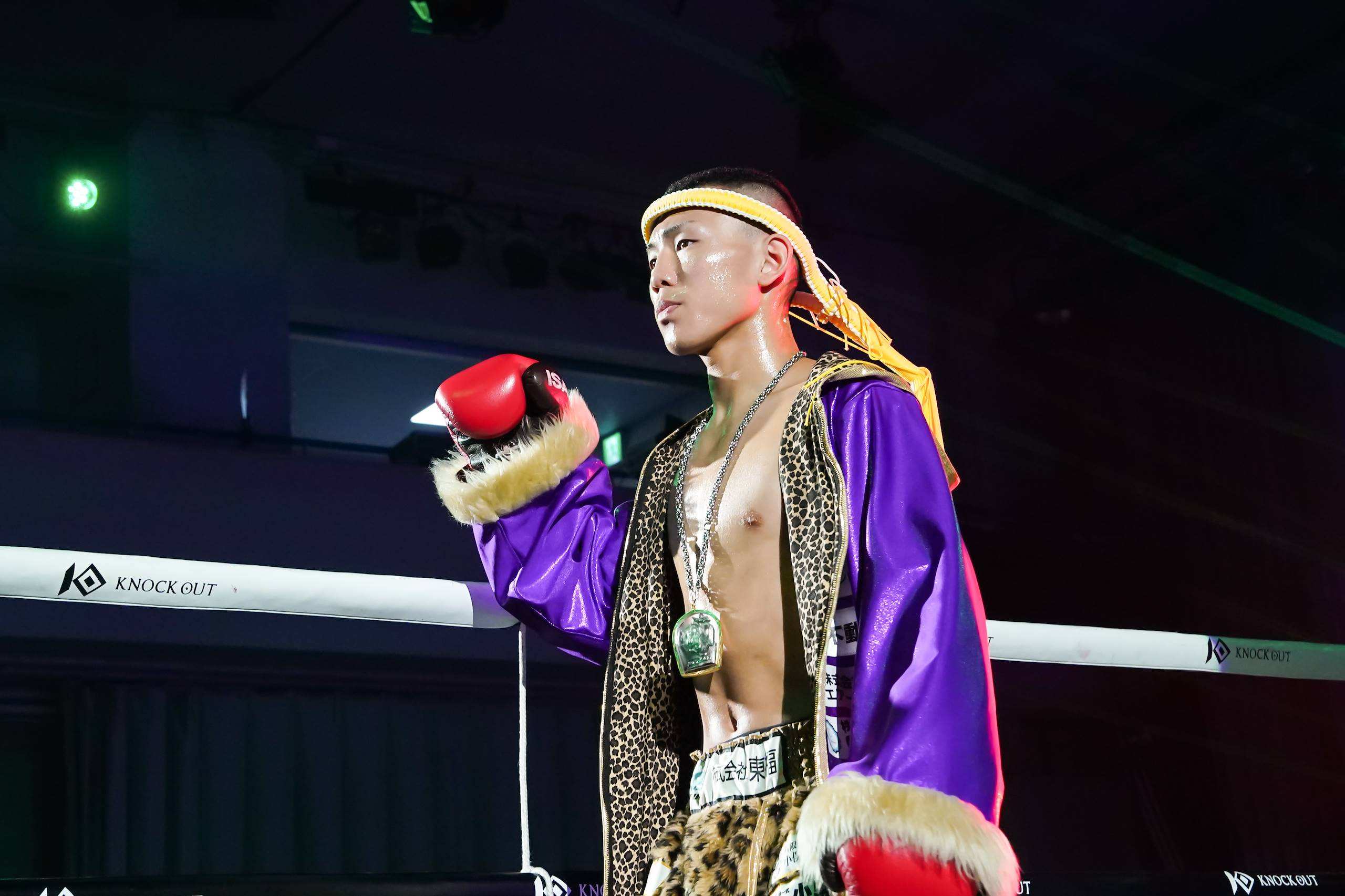 10.12   KNOCK OUT REBELS SERIES.14｜ 乙津 陸インタビュー公開！