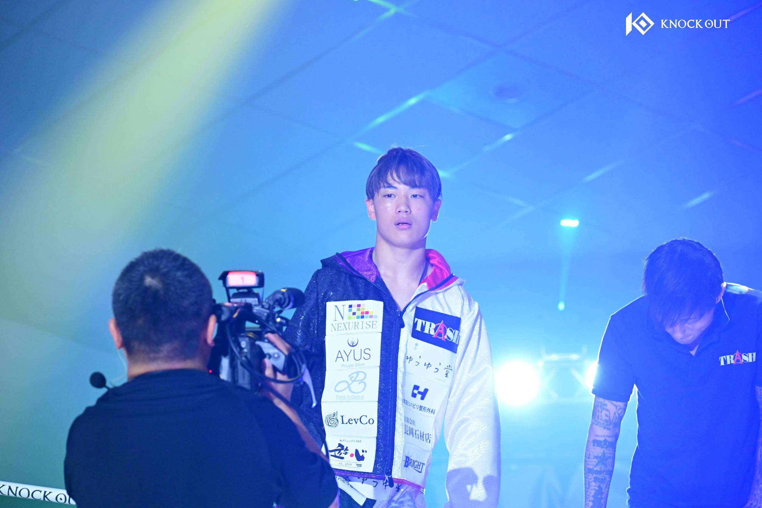 10.12   KNOCK OUT REBELS SERIES.14｜  透士インタビュー公開！