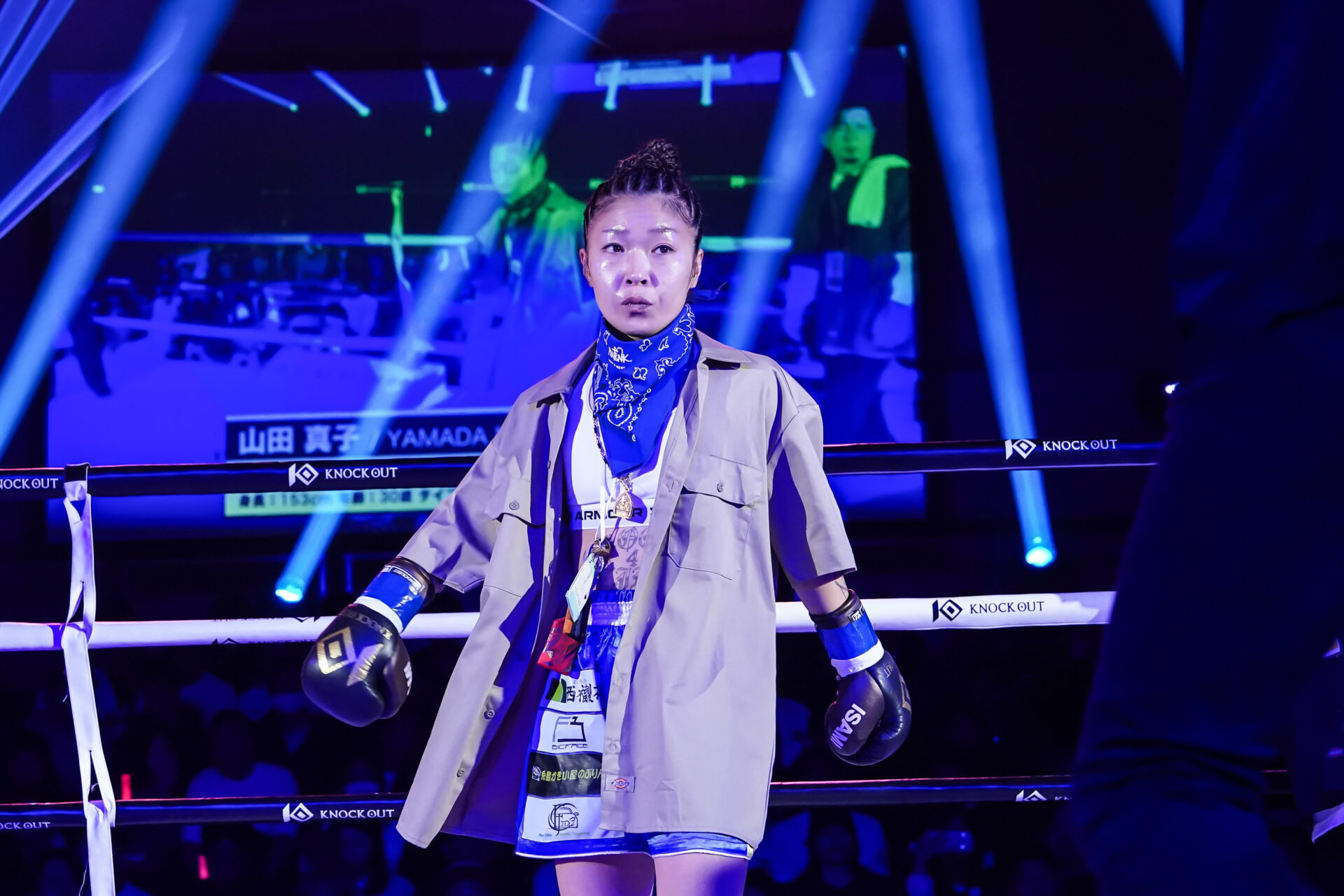 KNOCK OUT.55｜山田真子インタビュー公開！