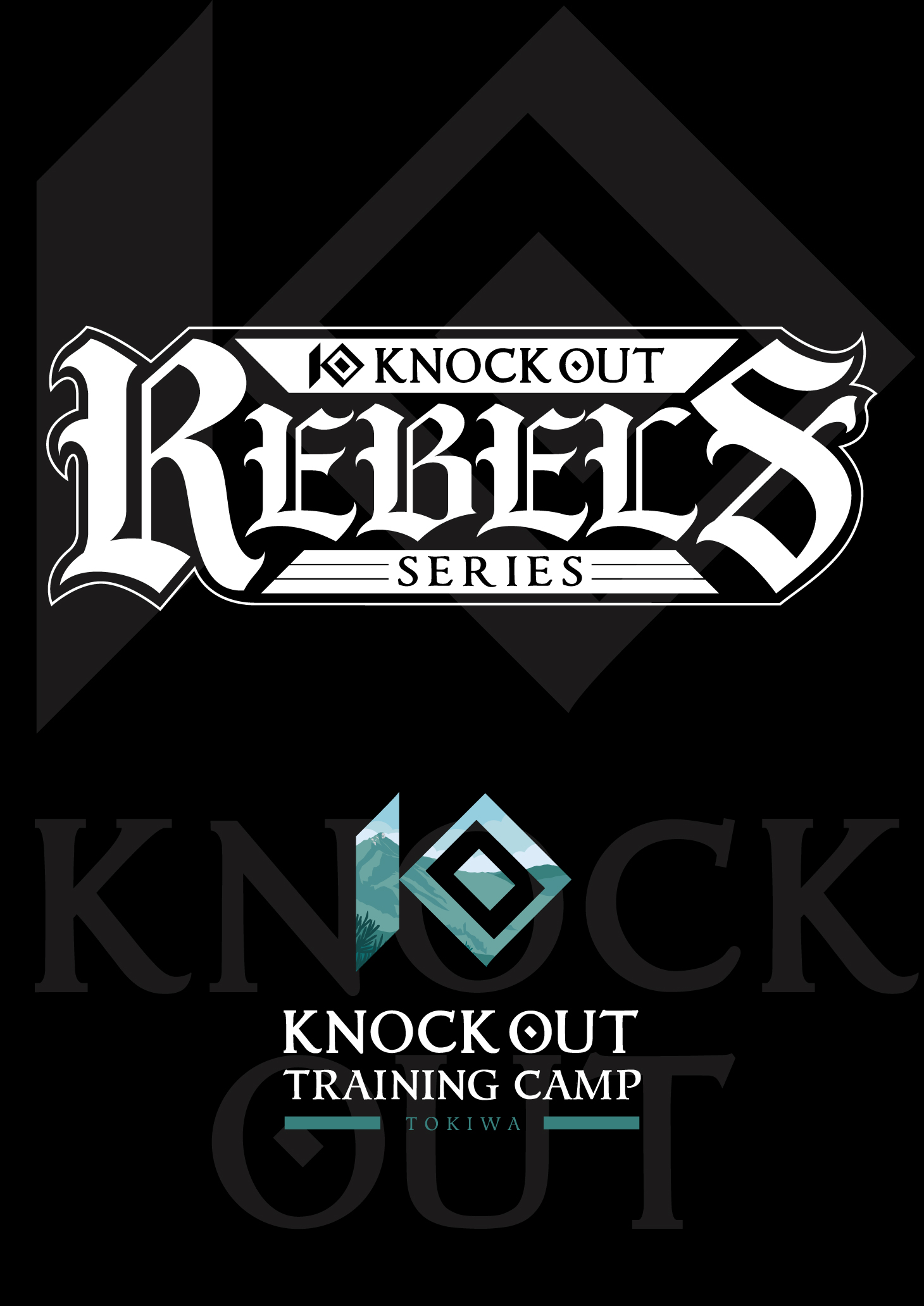 KNOCK OUT REBELS SERIES.13