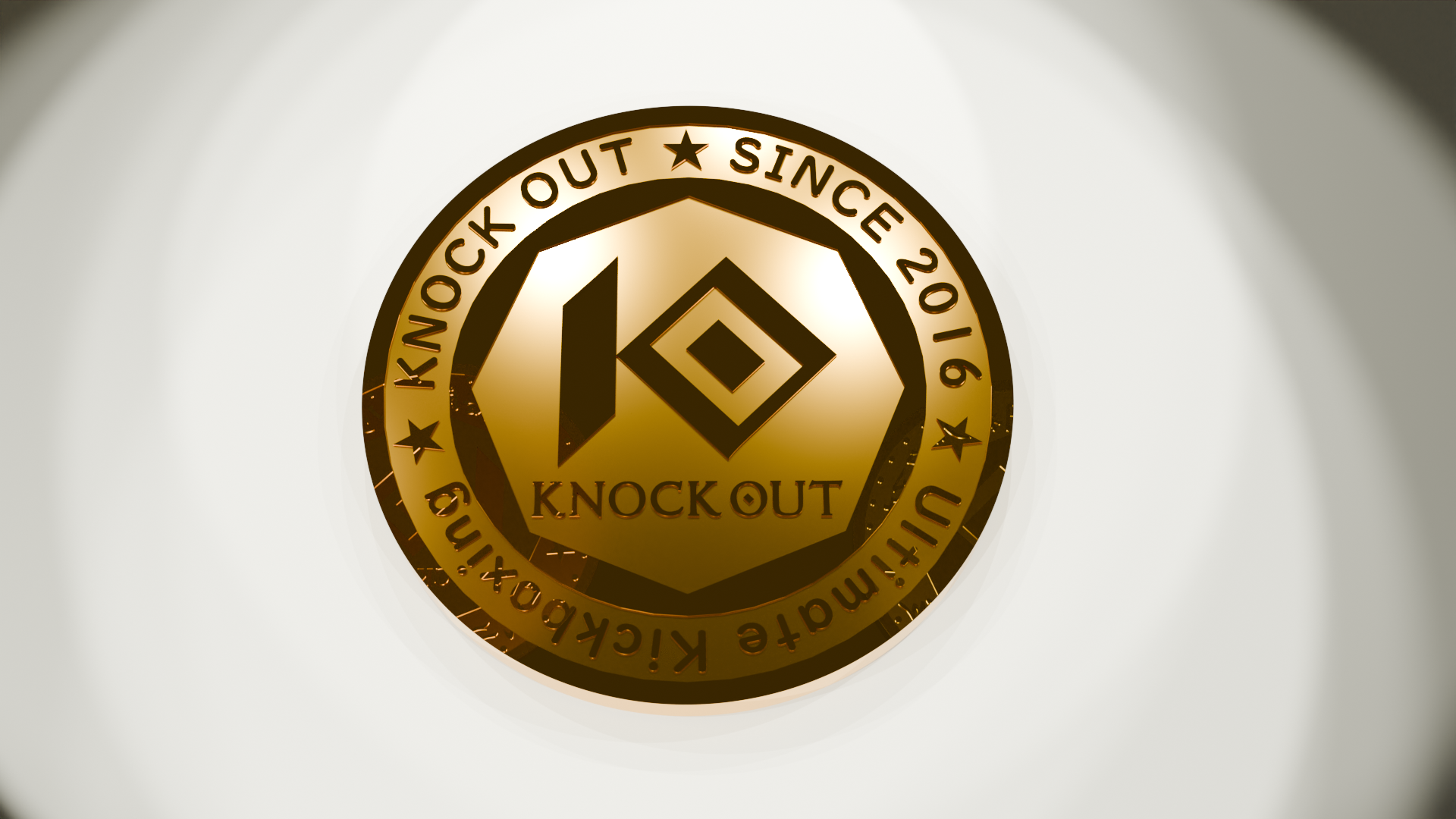 KNOCK OUT コイン COPPER